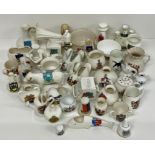 A Large volume of crested ware