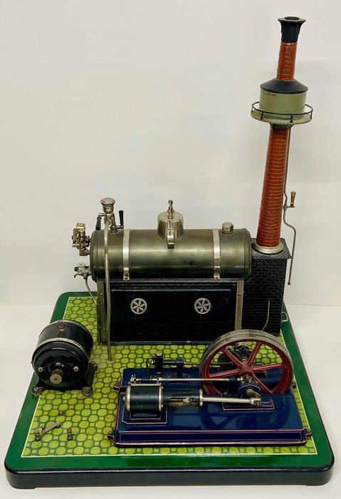 A static Steam Engine