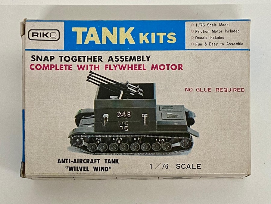 Four boxed tank models to include, Shernab 4A A1 Allied, M36 B1 Destroyer, Marder III and WiveL Wind - Image 2 of 5
