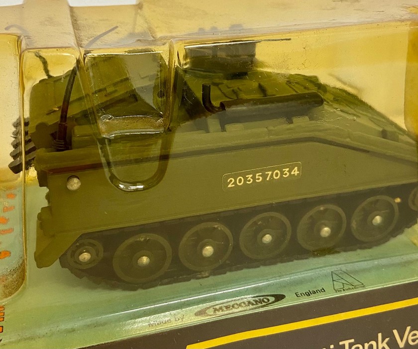 A boxed Dinky 691 Striker Anti-Tank Vehicle with shells - Image 2 of 3