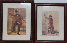 A pair of vintage Post Office prints (2)