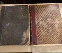 A pair of hardcover "The Illustrated London News", comprising most of 1882 Vol.81 and 1844. (2)