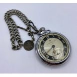 An Ingersoll Triumph pocket watch