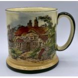 A Royal Doulton tankard