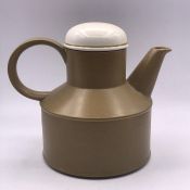 A Midwinter teapot by Jessie Tait.
