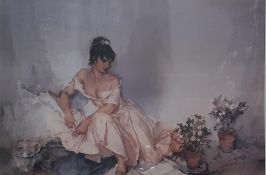 Sir William Russell Flint RA ROI (1880-1969) Scottish (after), "Sensitive plants", a limited edition
