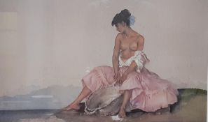 Sir William Russell Flint RA ROI (1880-1969) Scottish (after), "Ariadne", an impressive limited