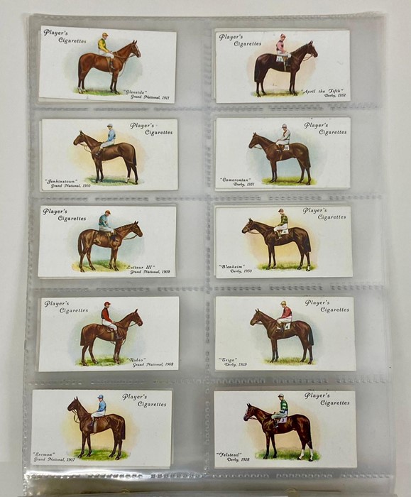 A set of John Player & Sons Cigarette cards 'Derby and Grand National Winners' - Image 3 of 5