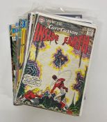 16 Various Vintage comics titles and publishers.