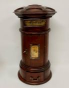 A Victorian style stately home interval post box