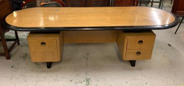 An Art Deco desk