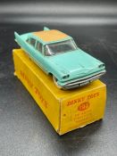 Dinky De Soto Fireflite Sedan (with windows) diecast car