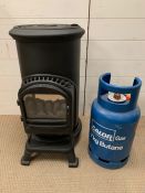 "The Thurcroft" mobile portable gas stove, model number PFSC00MB