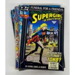 13 Vintage DC comics from the Supergirl series.