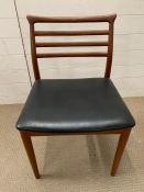 A single Mid Century Erling Torvits chair