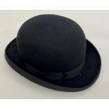 A Harrods Bowler Hat 6 7/8