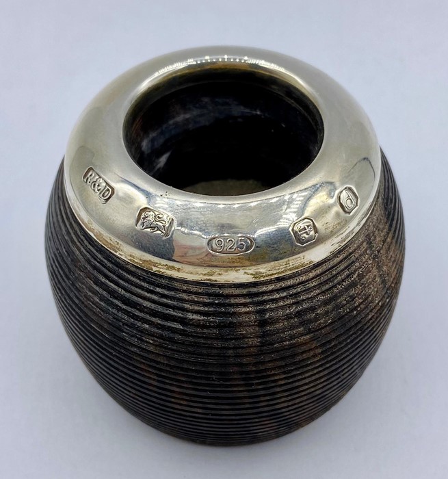 A silver topped match striker by Roberts & Dore, hallmarked for Birmingham 2003 - Image 2 of 5