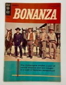 "Bonanza" comic magazine 10036-212 December