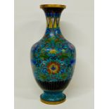 A Late 19th / Early 20th Century Cloisonné vase