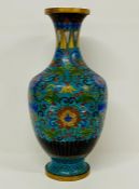 A Late 19th / Early 20th Century Cloisonné vase