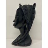 An African tribal art wooden carving (30cm tall)