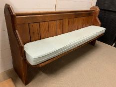 A Church pew (W187cm x D47cm x H93cm)