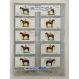 A set of John Player & Sons Cigarette cards 'Derby and Grand National Winners'