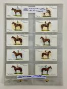 A set of John Player & Sons Cigarette cards 'Derby and Grand National Winners'