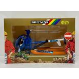 A boxed Britains Police 9916 helicopter