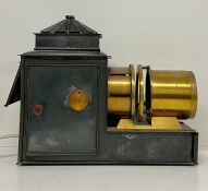 A Magic Lantern projector