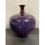 A Sang De Boeuf 20th Century Vase