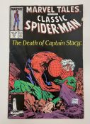 "Marvel Tales featuring Classic Spider-Man" The Death of Captain Stacy comic