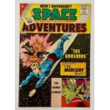 "Space Adventures" The Underdog comic magazine