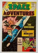 "Space Adventures" The Underdog comic magazine