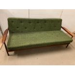 A Guy Rogers Manhattan sofa bed. (H80cm W202cm D87cm SH43cm)