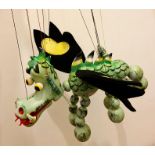 A Pelham Puppet Dragon