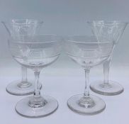 Two pairs of vintage glasses