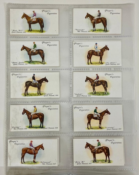 A set of John Player & Sons Cigarette cards 'Derby and Grand National Winners' - Image 4 of 5