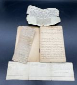 First Word War Interest: A handwritten book outlining the experiences of Lance Corporal J Godwyn