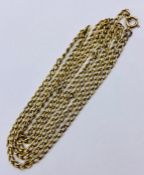 A 9ct gold chain (9.4g Total Weight)