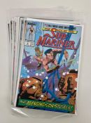 10 issues of the 12 Issue Marvel comic limited series 'The Saga of the Submariner' Issues 1 & 8