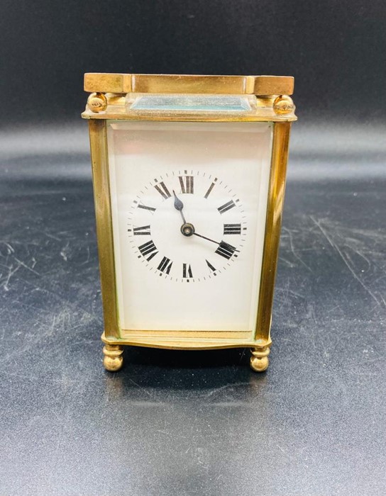 A carriage clock