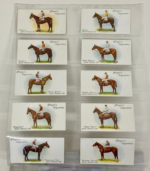 A set of John Player & Sons Cigarette cards 'Derby and Grand National Winners' - Image 5 of 5
