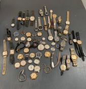 A selection of various watches AF