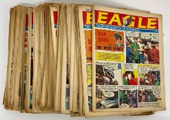 A selection of Eagle comics from the 1960's