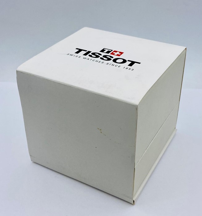 A Tissot T Touch II stainless steel T 047 420 11 05100 watch, boxed with manual - Image 7 of 7
