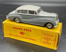 Dinky Rolls-Royce Silver Wraith diecast car No 150