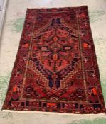 A Hamadon rug/carpet hand knotted Iran (1.98 x 1.37)