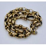 A 9ct gold chain (6.6g Total weight)