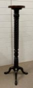 An Antique Torchere (Tall 152cm)